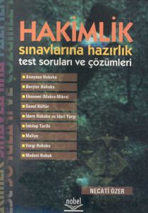 Hakimlik Sınavlarına Hazırlık Test Soruları ve Çöz                                                                                                                                                                                                             
