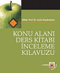 Konu Alanı Ders Kitabı İnceleme Kılavuzu                                                                                                                                                                                                                       