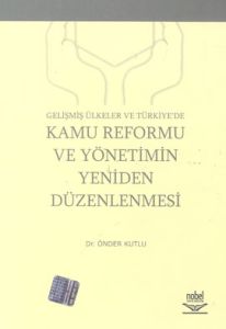 Kamu Reformu ve Yönetimin Yeniden Düzenlenmesi Gel                                                                                                                                                                                                             