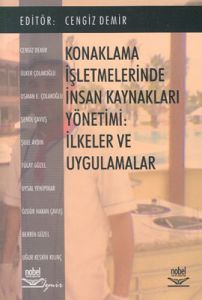 Konaklama İşletmelerinde İnsan Kaynakları Yönetimi                                                                                                                                                                                                             