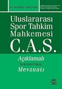 Uluslararası Spor Tahkim Mahkemesi C.A.S.                                                                                                                                                                                                                      
