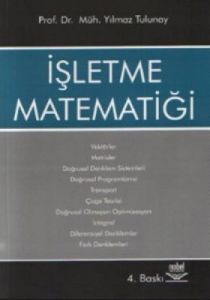 İşletme Matematiği                                                                                                                                                                                                                                             