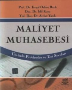 Maliyet Muhasebesi Çözümlü Problemler ve Test Soru                                                                                                                                                                                                             