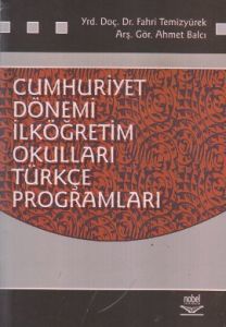 Cumhuriyet Dönemi İlköğretim Okulları Türkçe Progr                                                                                                                                                                                                             