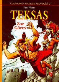 Teksas Zor Görev Sayı 2 (Ciltli)                                                                                                                                                                                                                               