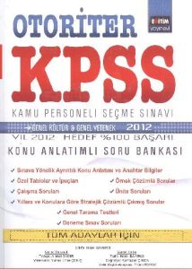 Otoriter KPSS Kamu Personeli Seçme Sınavı Konu Anl                                                                                                                                                                                                             