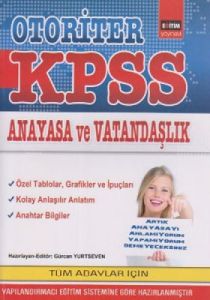 Otoriter KPSS Anayasa ve Vatandaşlık                                                                                                                                                                                                                           