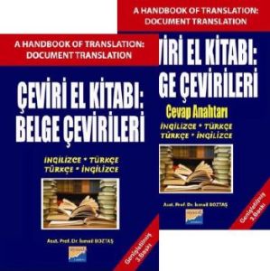 Çeviri El Kitabı: Belge Çevirileri ve Cevap Anahta                                                                                                                                                                                                             