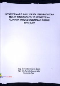 Kaynaştırma İle İlgili Yüksek Lisans-Doktora Tezle                                                                                                                                                                                                             