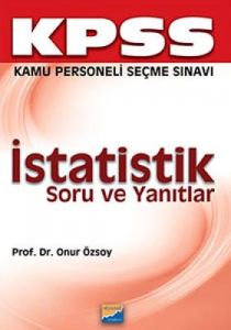 KPSS İstatistik Soru ve Yanıtlar                                                                                                                                                                                                                               