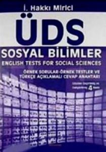 ÜDS Sosyal Bilimler - English Tests For Social Sci                                                                                                                                                                                                             