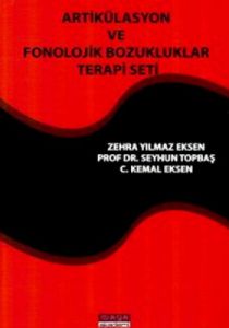 Artikülasyon ve Fonolojik Bozukluklar Terapi Seti                                                                                                                                                                                                              