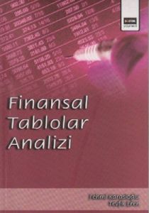 Finansal Tablolar Analizi                                                                                                                                                                                                                                      