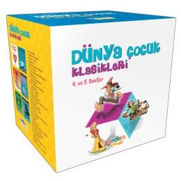 Dünya Çocuk Klasikleri 30 Kitap Takım                                                                                                                                                                                                                          