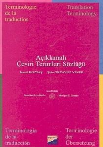 Açıklamalı Çeviri Terimleri Sözlüğü                                                                                                                                                                                                                            