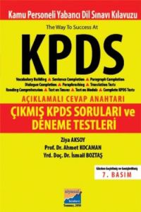 Kamu Personeli Yabancı Dil Sınavı Kılavuzu / The W                                                                                                                                                                                                             