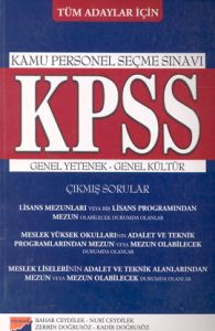 Tüm Adaylar İçin KPSS Genel Yetenek-Genel Kültür Ç                                                                                                                                                                                                             