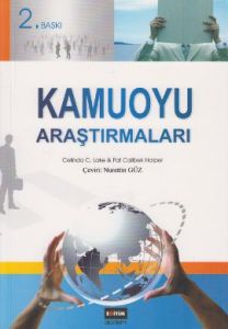 Kamuoyu Araştırmaları                                                                                                                                                                                                                                          