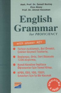 English Grammer for Proficiency                                                                                                                                                                                                                                