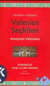 Valesius Seçkileri                                                                                                                                                                                                                                             