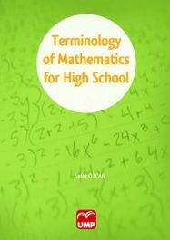 Terminology Of Mathematics For High School                                                                                                                                                                                                                     