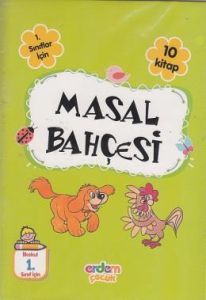 Masal Bahçesi 1.Sınıf ( 10 Takım Kitap )                                                                                                                                                                                                                       