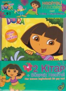 Dora Hediyeli Macera Seti                                                                                                                                                                                                                                      