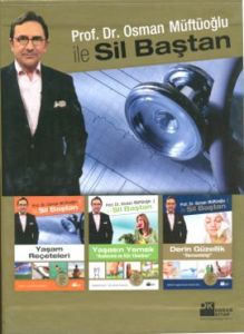 Prof. Dr. Osman Müftüoğlu İle Sil Baştan (3 Kitap                                                                                                                                                                                                              