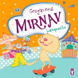 Gezgin Kedi Mırnav Lunaparkta                                                                                                                                                                                                                                  