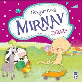 Gezgin Kedi Mırnav Çiftlikte                                                                                                                                                                                                                                   