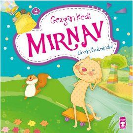 Gezgin Kedi Mırnav Uçan Balonda                                                                                                                                                                                                                                