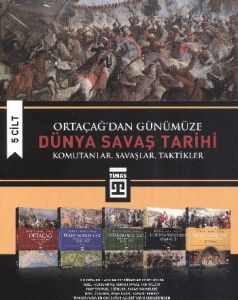 Ortaçağ’dan Günümüze Dünya Savaş Tarihi (5 Cilt Ta                                                                                                                                                                                                             