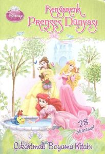 Disney - Rengarenk Prenses Dünyası                                                                                                                                                                                                                             