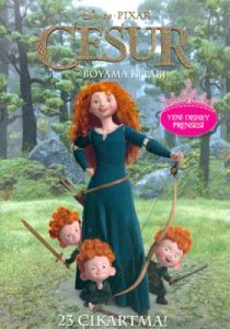 Cesur Boyama Kitabı                                                                                                                                                                                                                                            