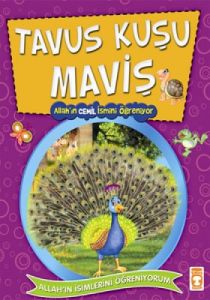 Tavus Kuşu Maviş Allah’ın Cemil İsmini Öğreniyor                                                                                                                                                                                                               