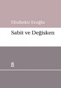 Sabit ve Değişken                                                                                                                                                                                                                                              