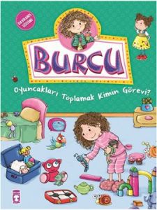 Burcu ve Ailesi- Oyuncakları Toplamak Kimin Görevi                                                                                                                                                                                                             