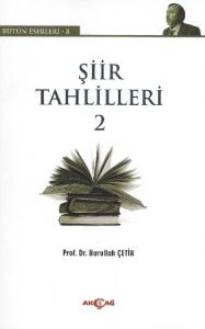 Şiir Tahlilleri 2                                                                                                                                                                                                                                              