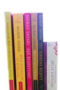 Nuray Sayarı Seti (6 Kitap Takım)                                                                                                                                                                                                                              