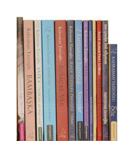 Kahraman Tazeoğlu Seti (13 Kitap Takım)                                                                                                                                                                                                                        