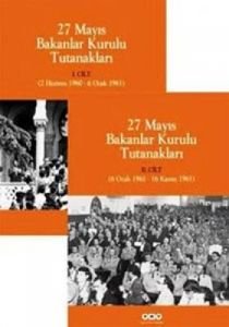 27 Mayıs Bakanlar Kurulu Tutanakları (2 Cilt)                                                                                                                                                                                                                  