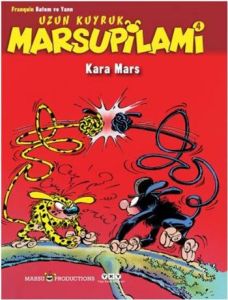 Uzun Kuyruk Marsupilami - Kara Mars 4                                                                                                                                                                                                                          