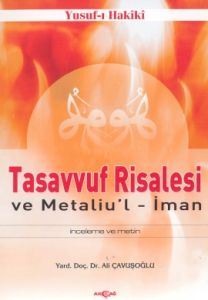 Tasavvuf Risalesi ve Metaliu’l İman İnceleme ve Me                                                                                                                                                                                                             
