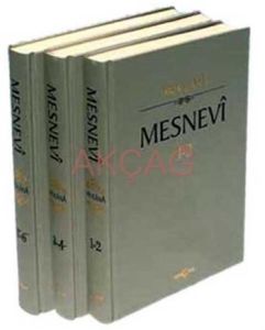Mesnevi (Ciltli) Mevlana 3 Kitap Takım                                                                                                                                                                                                                         