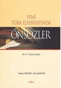 Yeni Türk Edebiyatında Önsözler                                                                                                                                                                                                                                