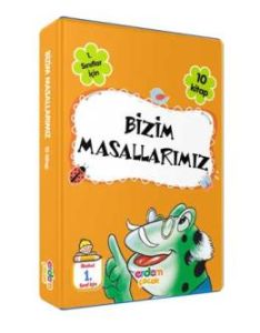 Bizim Masallarımız 1. Sınıf ( 10 Takım Kitap )                                                                                                                                                                                                                 