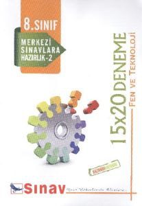 8. Sınıf Merkezi Sınavlara Hazırlık 2 Fen ve Tekno                                                                                                                                                                                                             