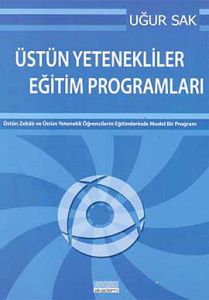 Üstün Yetenekliler Eğitim Programları                                                                                                                                                                                                                          
