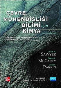 Çevre Mühendisliği ve Bilimi için Kimya                                                                                                                                                                                                                        