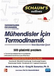 Mühendisler İçin Termodinamik / Thermodynamics for                                                                                                                                                                                                             